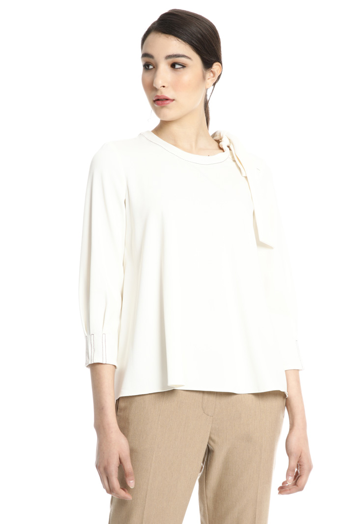 Stretch fluid blouse Intrend Stretch fluid blouse Intrend