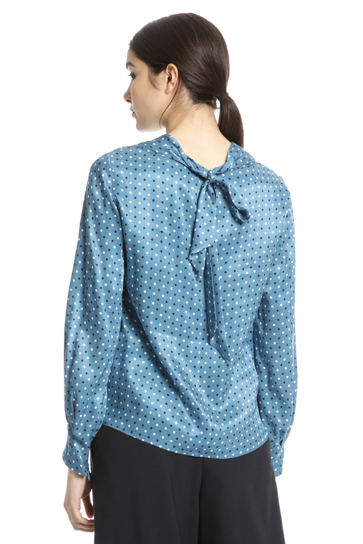 Viscose twill blouse Intrend Viscose twill blouse Intrend
