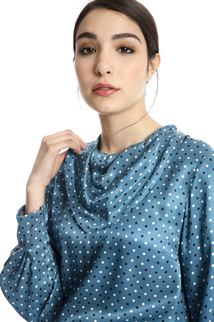 Viscose twill blouse Intrend Viscose twill blouse Intrend