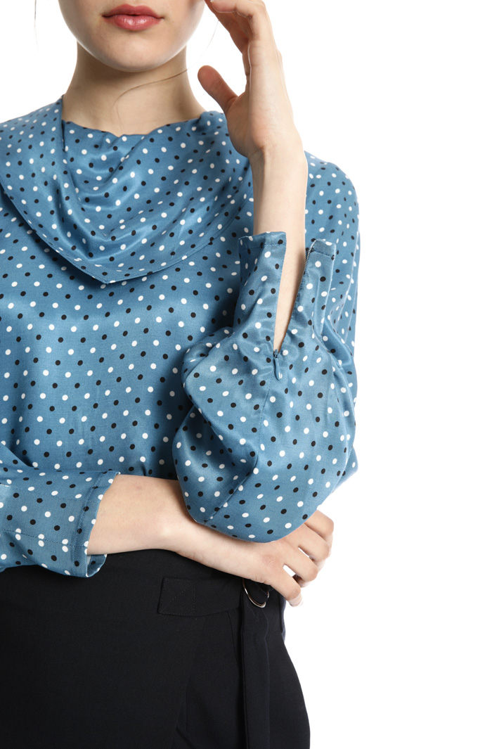 Viscose twill blouse Intrend Viscose twill blouse Intrend