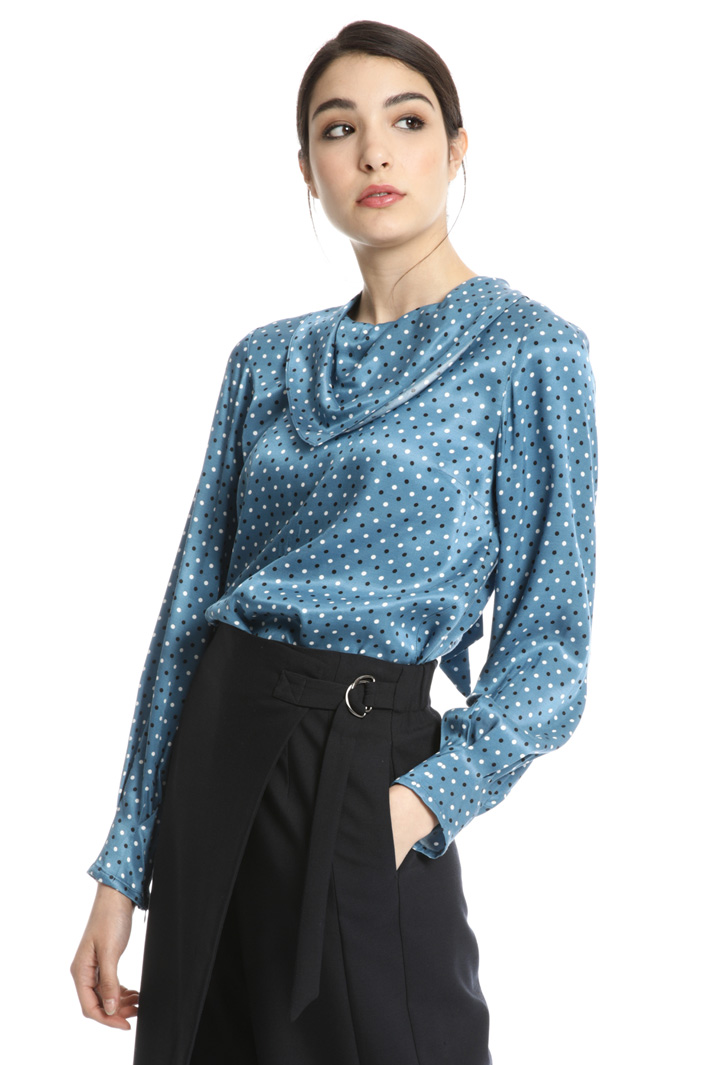 Viscose twill blouse Intrend Viscose twill blouse Intrend