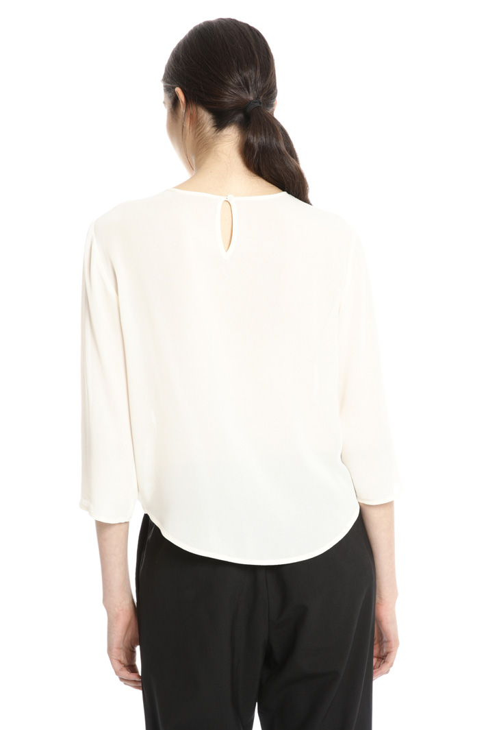 Viscose crepe blouse Intrend Viscose crepe blouse Intrend