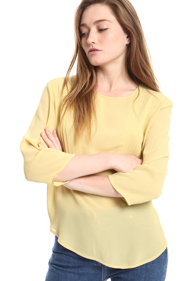 Viscose crepe blouse Intrend Viscose crepe blouse Intrend