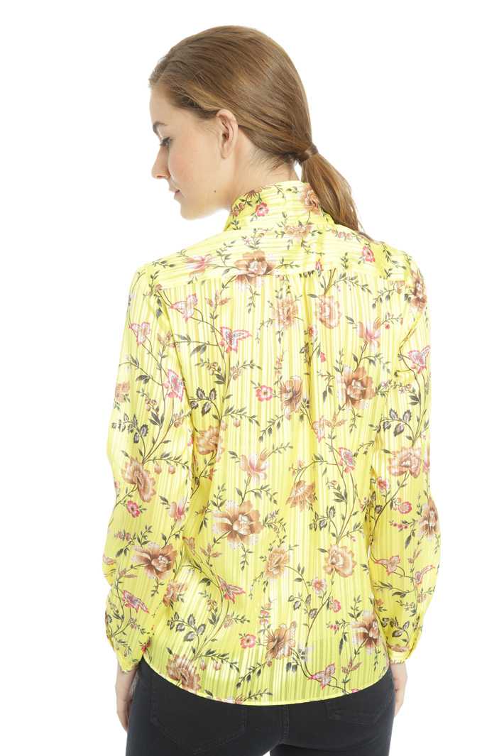 Chiffon shirt with top Intrend Chiffon shirt with top Intrend