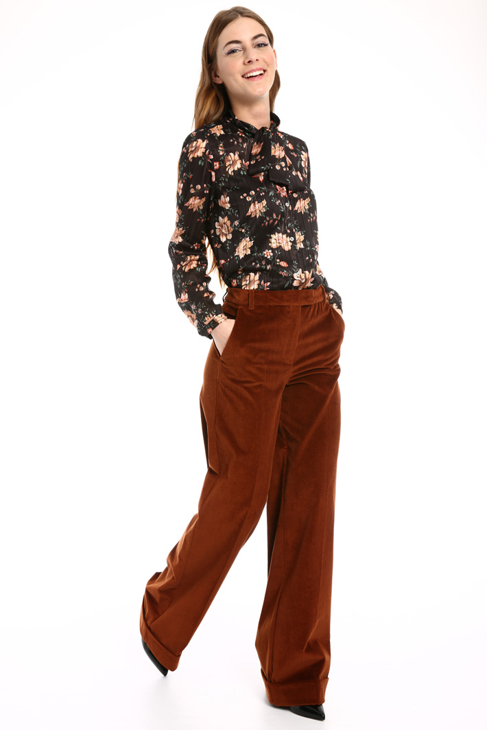 Chiffon shirt with top Intrend Chiffon shirt with top Intrend