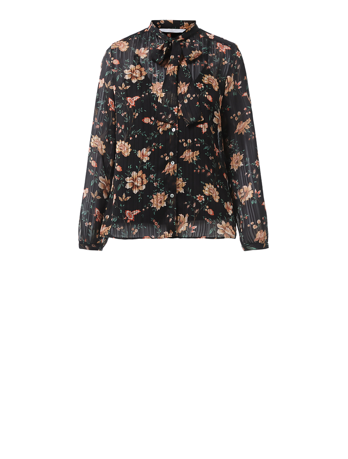Chiffon shirt with top Intrend Chiffon shirt with top Intrend