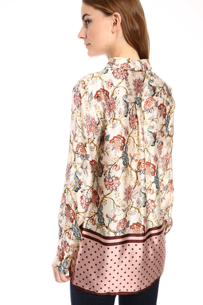 Hammered silk shirt Intrend Hammered silk shirt Intrend