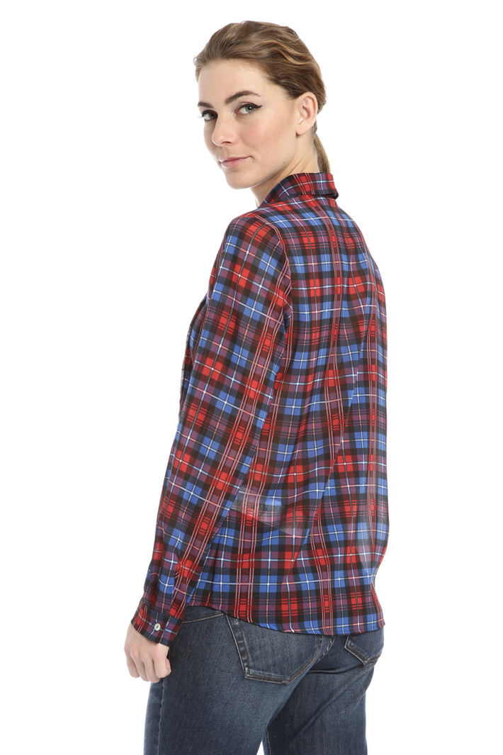 Printed georgette shirt Intrend Printed georgette shirt Intrend