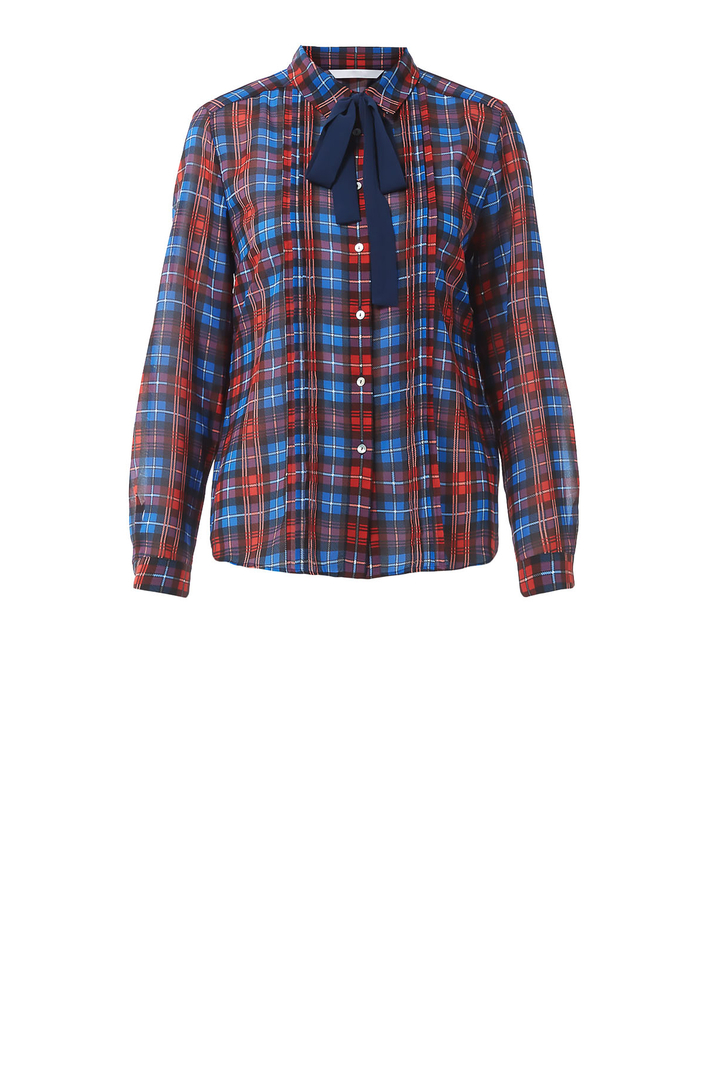 Printed georgette shirt Intrend Printed georgette shirt Intrend