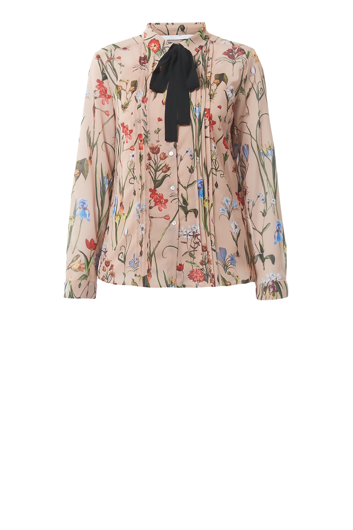 Printed georgette shirt Intrend Printed georgette shirt Intrend