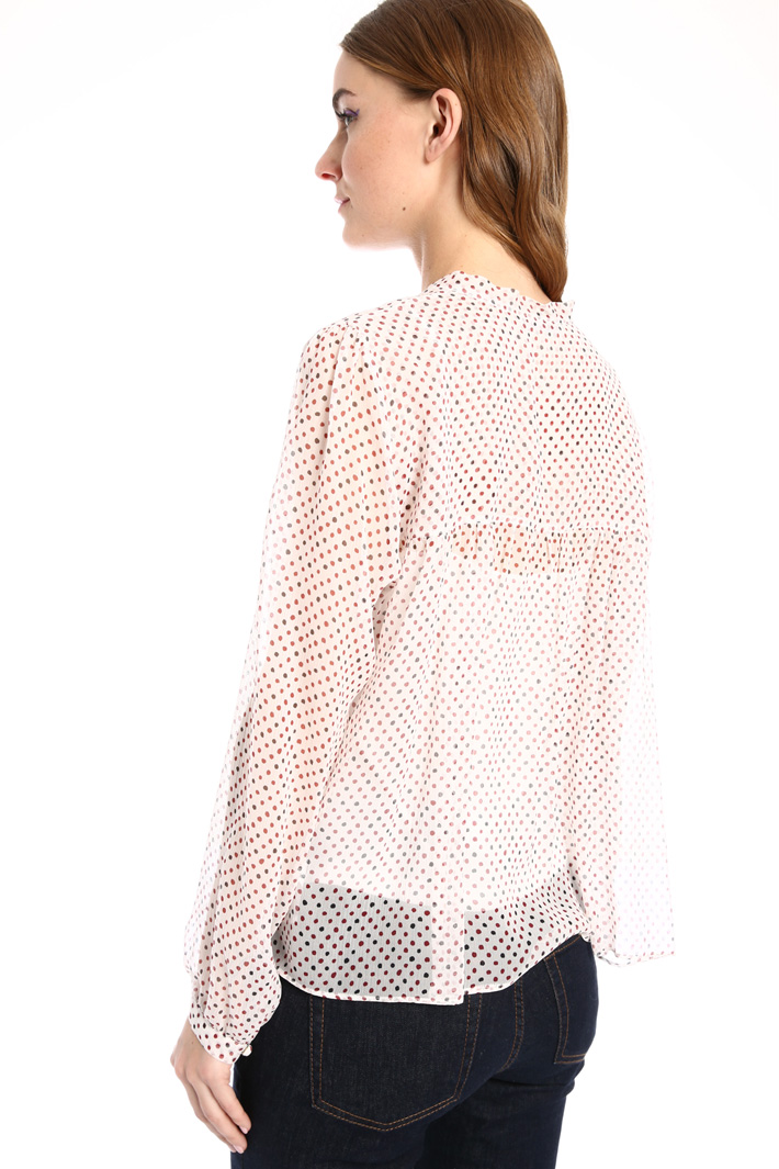 Silk creponne blouse Intrend Silk creponne blouse Intrend