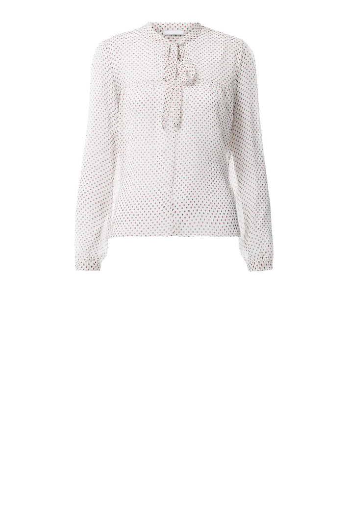 Silk creponne blouse Intrend Silk creponne blouse Intrend