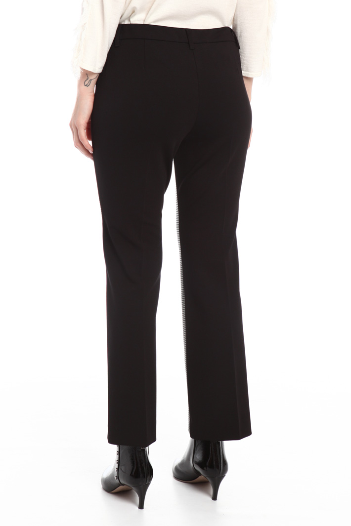 Jersey and fabric trousers Intrend Jersey and fabric trousers Intrend