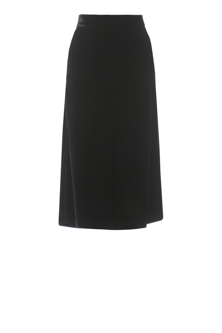 Cropped velvet trousers Intrend Cropped velvet trousers Intrend