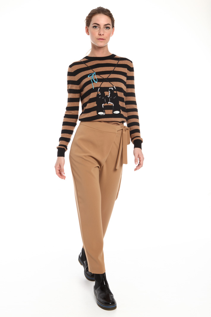 Wrap trousers Intrend Wrap trousers Intrend