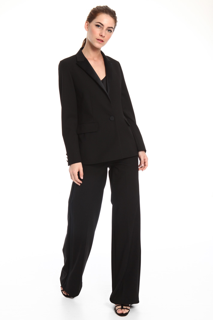 Wool palazzo trousers Intrend Wool palazzo trousers Intrend