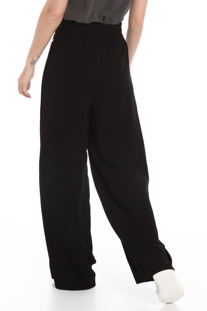 Trousers with side buttons Intrend Trousers with side buttons Intrend