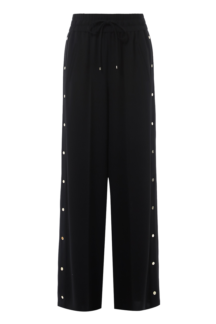 Trousers with side buttons Intrend Trousers with side buttons Intrend