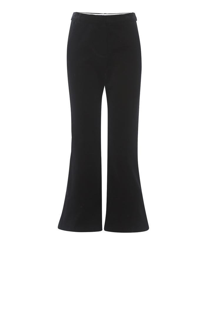 Flared velvet trousers Intrend Flared velvet trousers Intrend