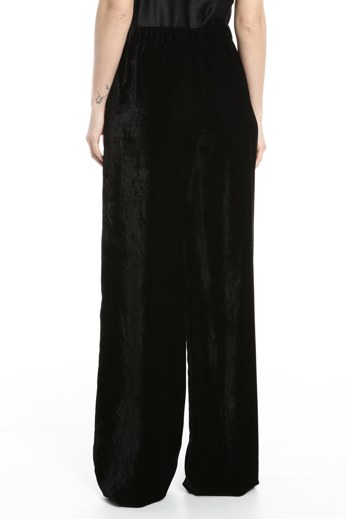 Panne velvet trousers Intrend Panne velvet trousers Intrend