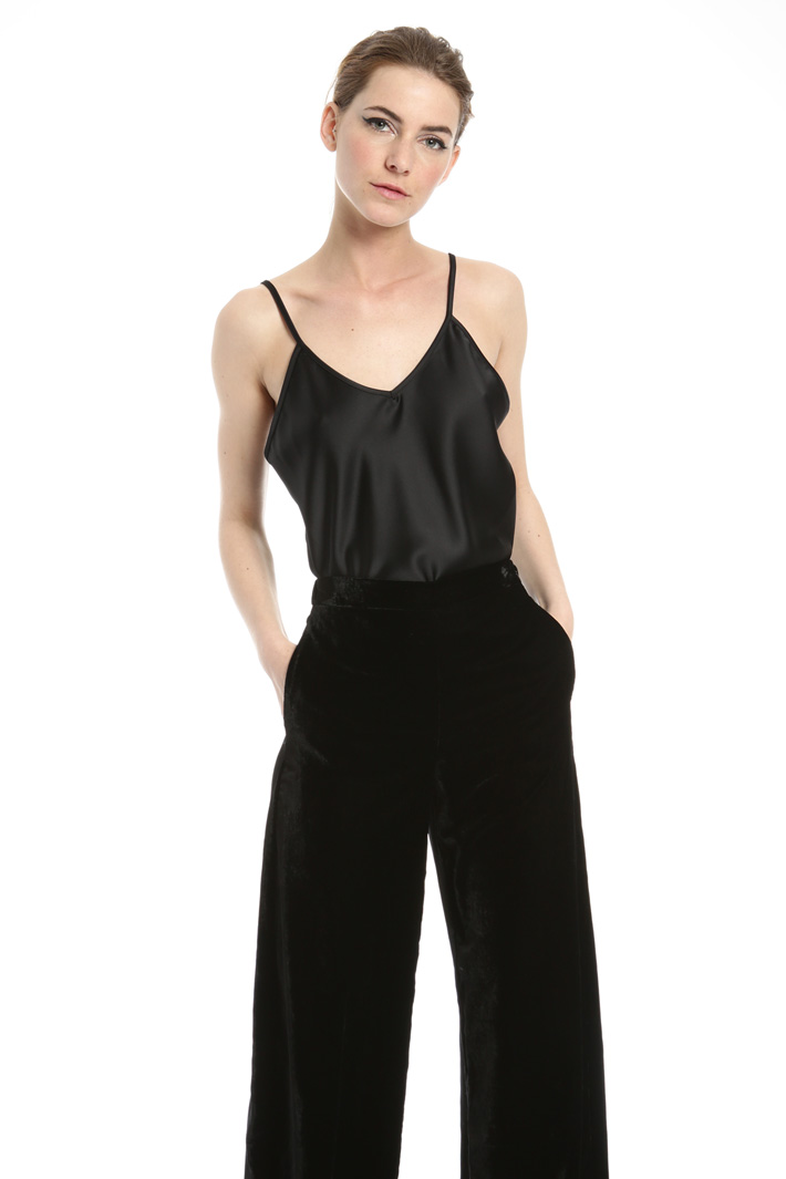 Panne velvet trousers Intrend Panne velvet trousers Intrend