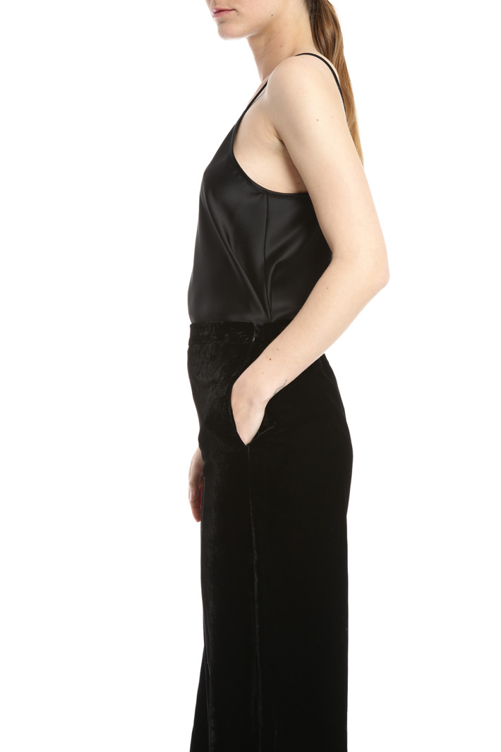 Panne velvet trousers Intrend Panne velvet trousers Intrend