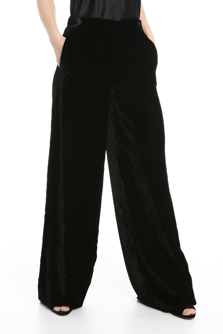 Panne velvet trousers Intrend Panne velvet trousers Intrend