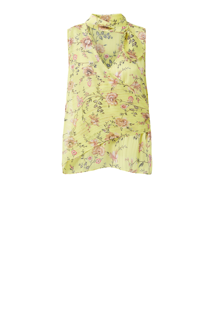 Printed chiffon top Intrend Printed chiffon top Intrend