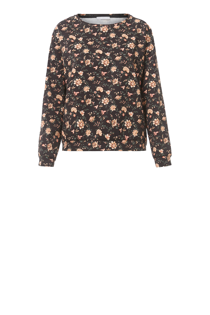 Printed cady blouse Intrend Printed cady blouse Intrend
