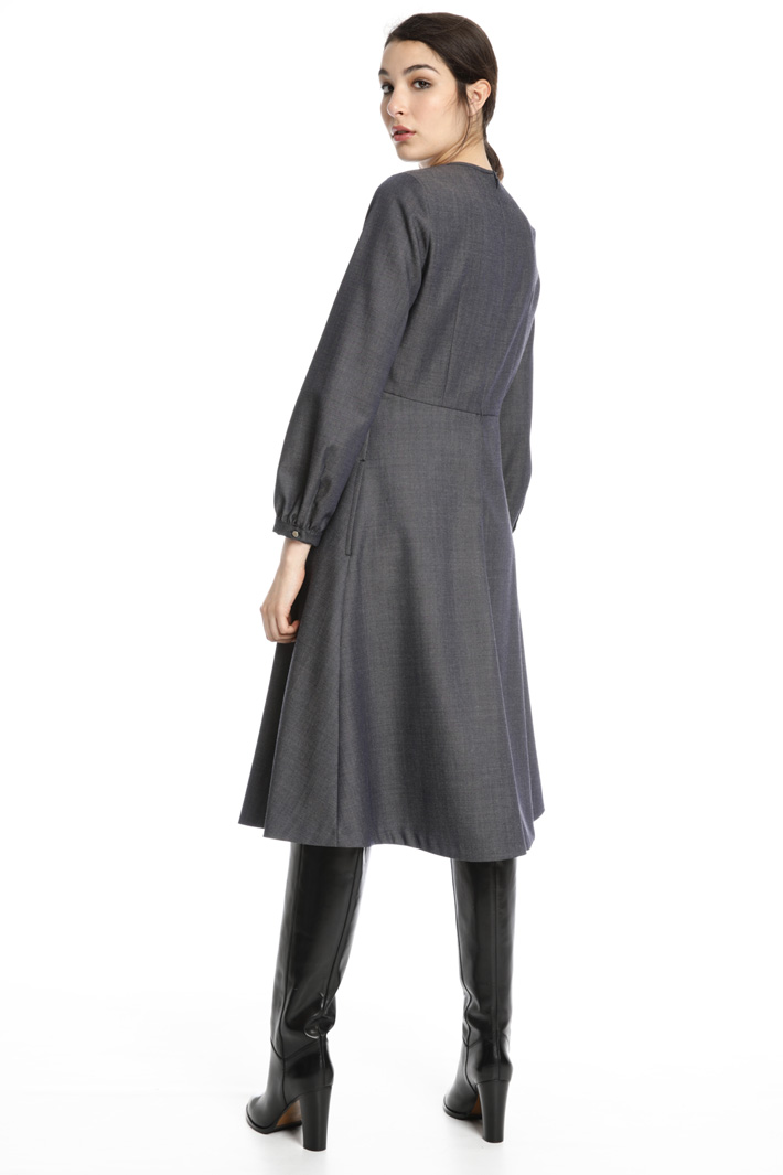 Abito midi in lana Intrend Abito midi in lana Intrend