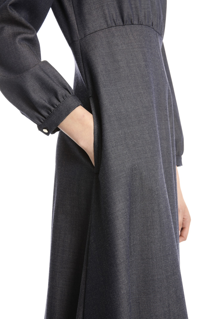 Abito midi in lana Intrend Abito midi in lana Intrend