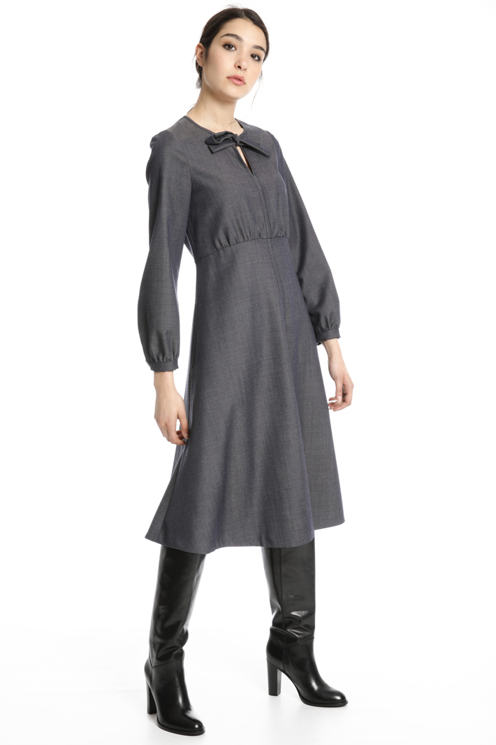 Abito midi in lana Intrend Abito midi in lana Intrend