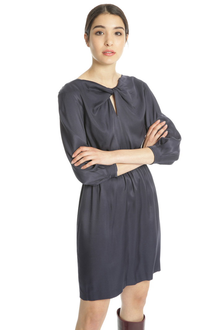 Viscose twill dress Intrend Viscose twill dress Intrend