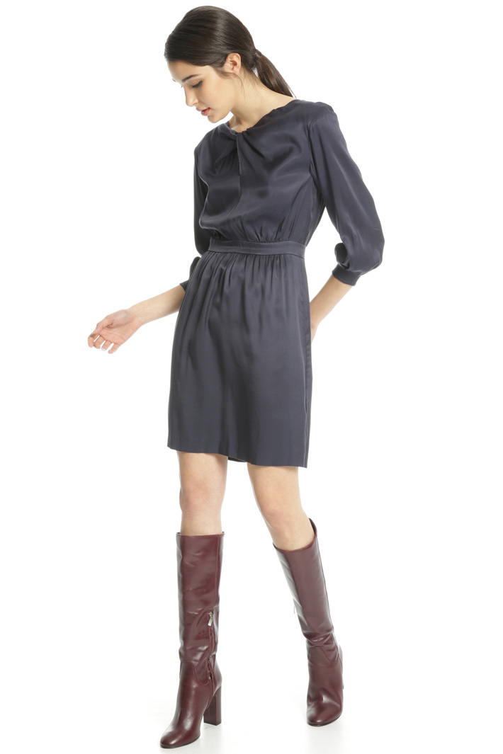 Viscose twill dress Intrend Viscose twill dress Intrend