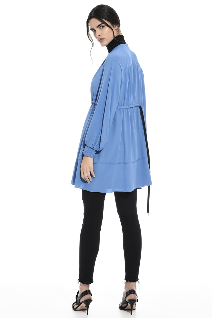 Silk blend dress Intrend Silk blend dress Intrend