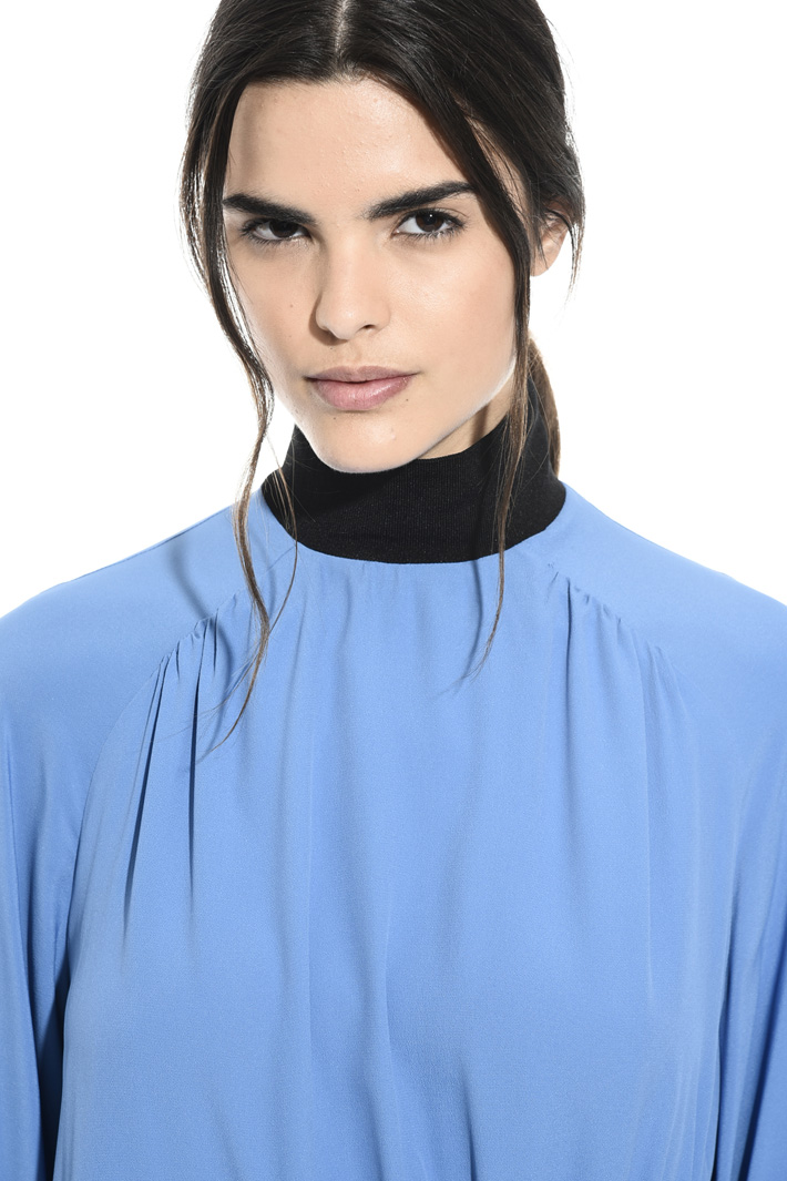 Silk blend dress Intrend Silk blend dress Intrend