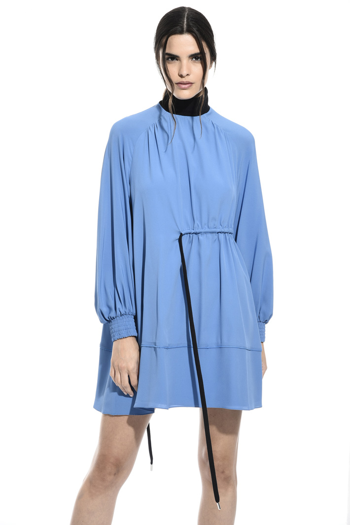 Silk blend dress Intrend Silk blend dress Intrend