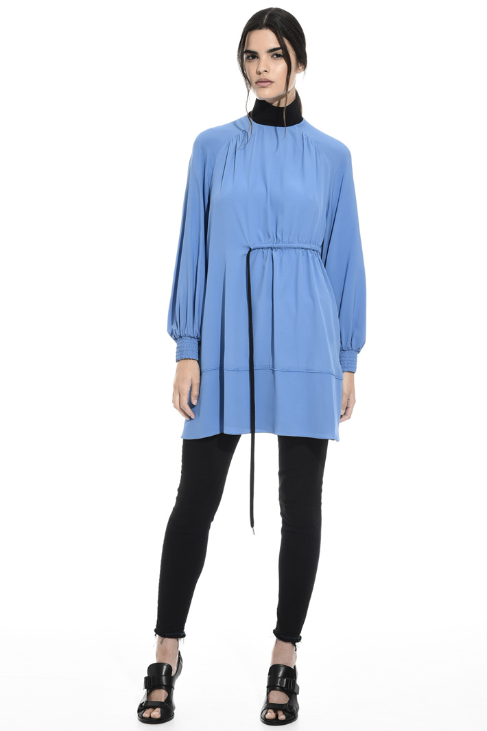 Silk blend dress Intrend Silk blend dress Intrend