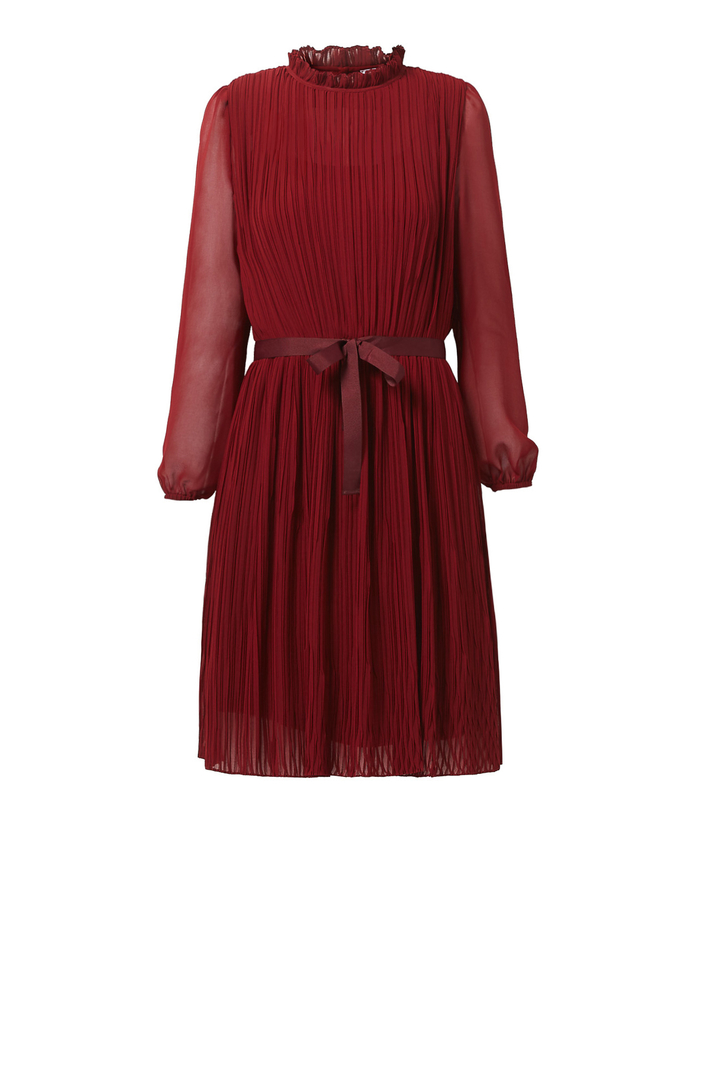 Pleated crepe dress Intrend Pleated crepe dress Intrend