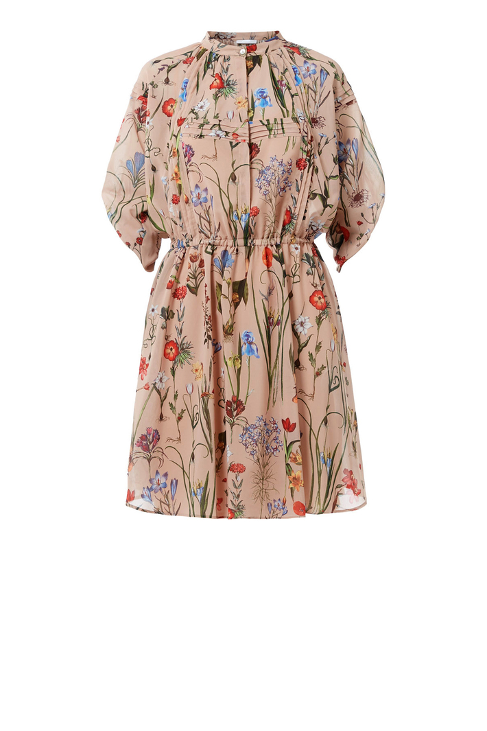Printed georgette dress Intrend Printed georgette dress Intrend