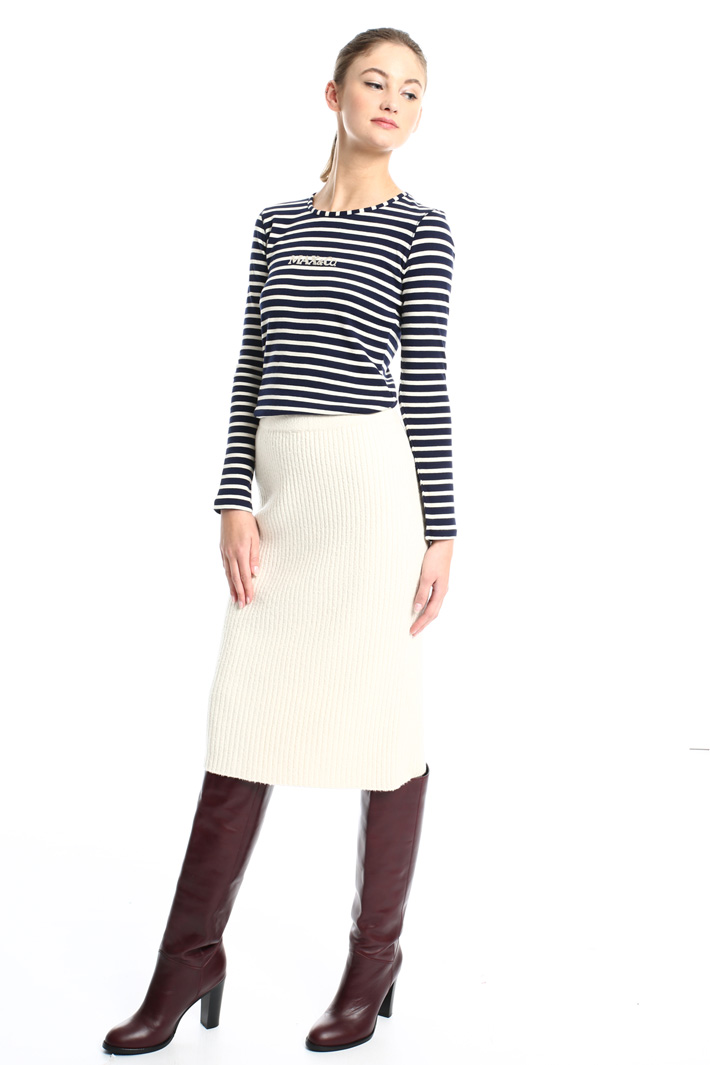 Knitted skirt Intrend Knitted skirt Intrend