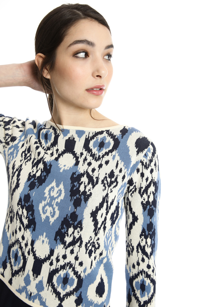 Dress with matching sweater Intrend Dress with matching sweater Intrend