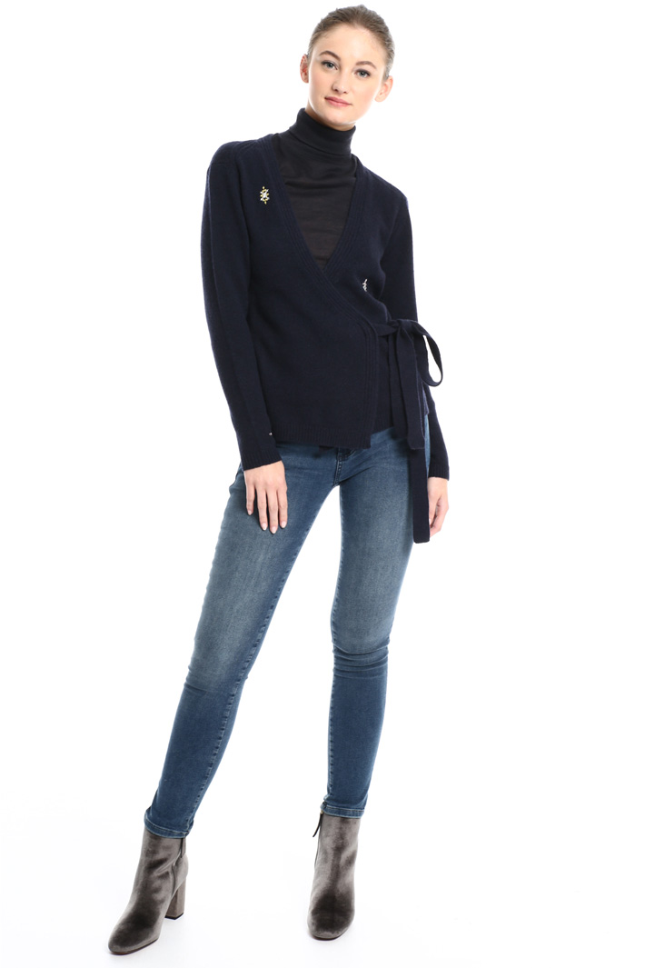 Wrap cardigan Intrend Wrap cardigan Intrend