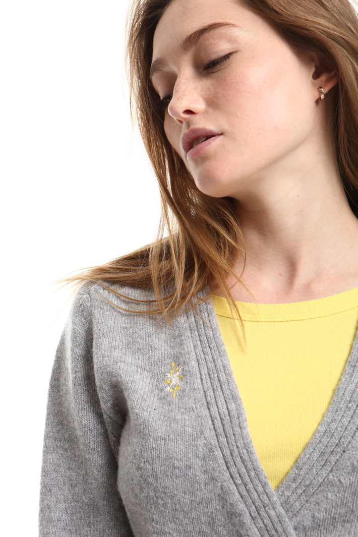 Wrap cardigan Intrend Wrap cardigan Intrend