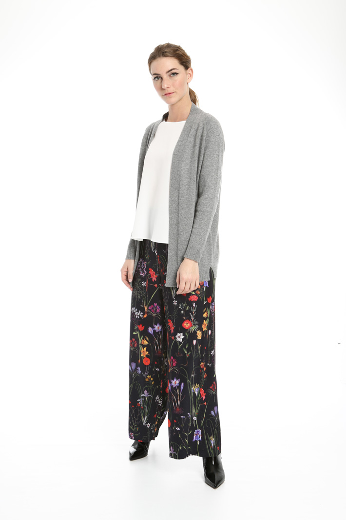 Wool blend cardigan Intrend Wool blend cardigan Intrend