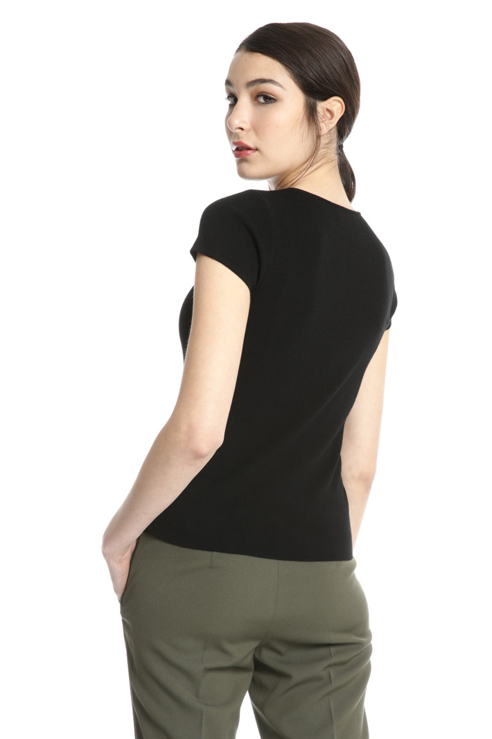 Knitted viscose top Intrend Knitted viscose top Intrend