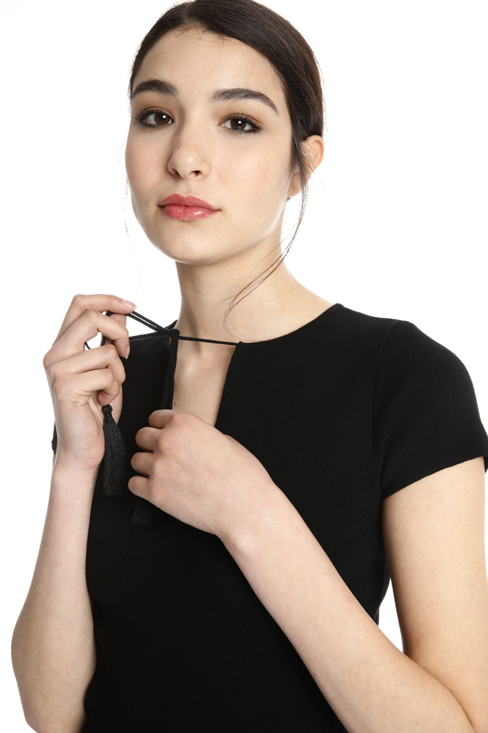 Knitted viscose top Intrend Knitted viscose top Intrend