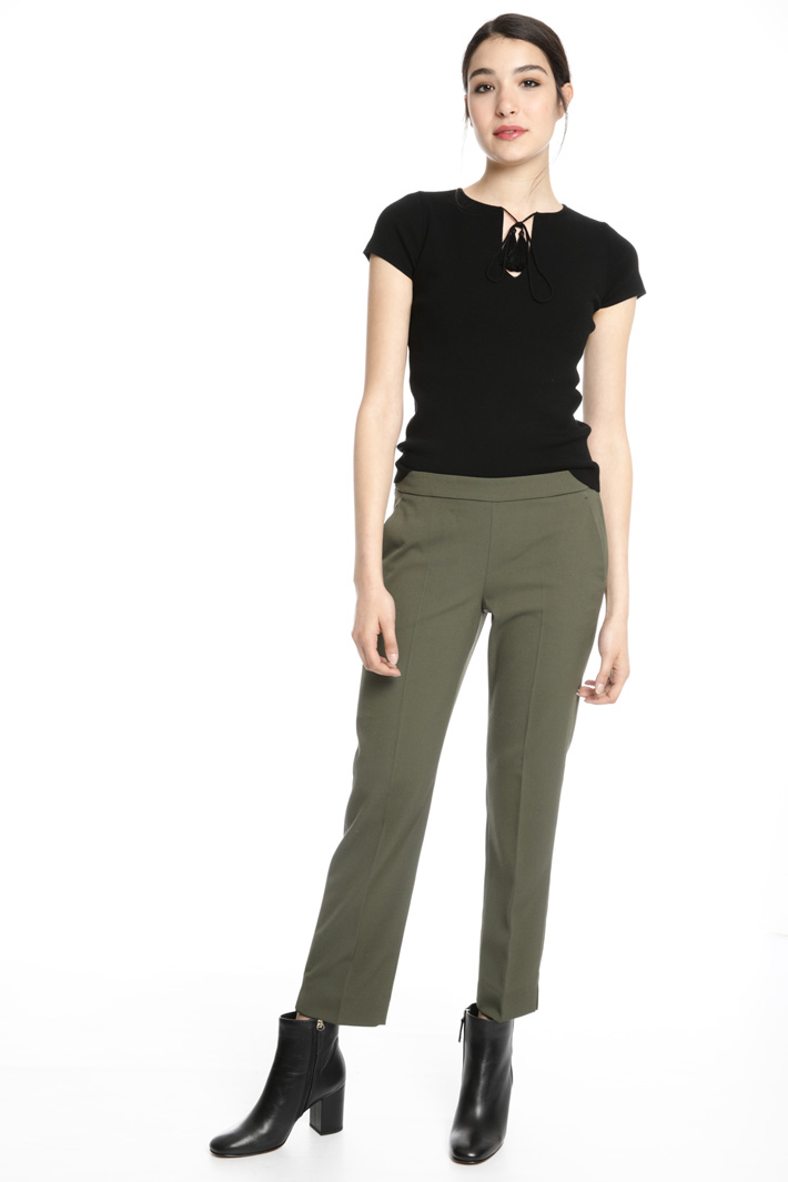 Knitted viscose top Intrend Knitted viscose top Intrend