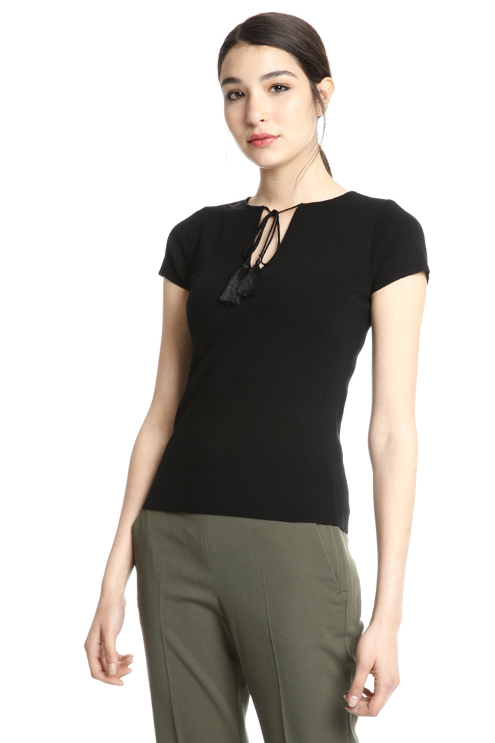 Knitted viscose top Intrend Knitted viscose top Intrend