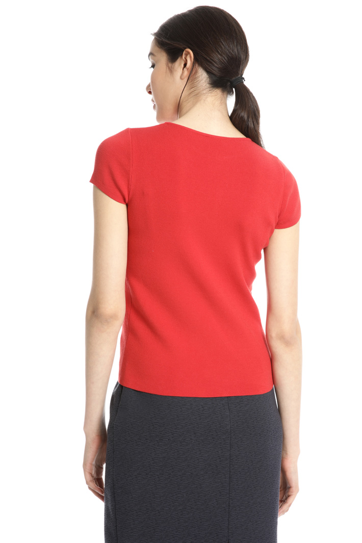 Knitted viscose top Intrend Knitted viscose top Intrend